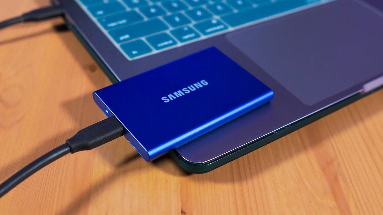 Samsung Portable SSD T7 Shield review - Amateur Photographer