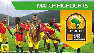 ⁣Guinea vs Nigeria | Orange African Nations Championship, Rwanda 2016