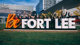 Be Fort Lee Art Installation Unveiling