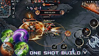 JAWHEAD EXP LANE MONSTER . (ONE ULTIMATE DELETE BUILD  ) #mlbb #memes #meme #jawhead