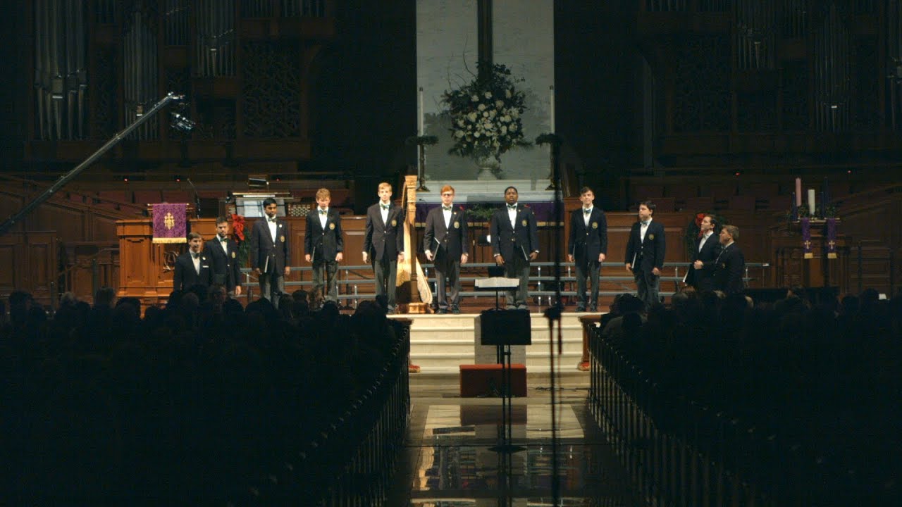 The Georgia Boy Choir - Masters In This Hall, arr. Robert Powell (Old French Carol)