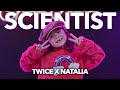 Dancing to Scientist by Twice | Natalia Guerrero