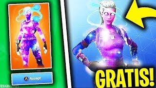 Come Avere La Skin Galaxy Femmina Gratis Fortnite Gameplay Ita