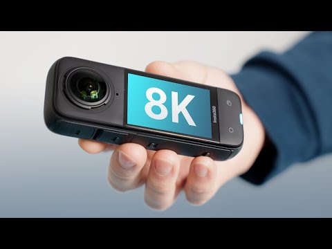 Wieso kann diese winzige Kamera 8K? Insta360 X4 erklärt!