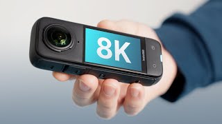 Wieso kann diese winzige Kamera 8K? Insta360 X4 erklärt! screenshot 1