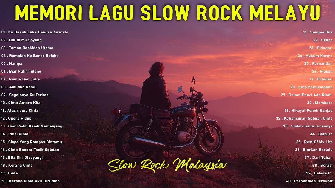 🎸 Koleksi Lagu Jiwang Rock Kapak 80an & 90an | Slow Rock Malaysia Nostalgia Terbaik Sepanjang Zaman