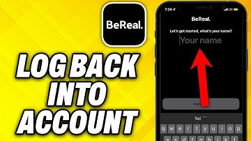 How To Log Back Into BeReal Account (2025)