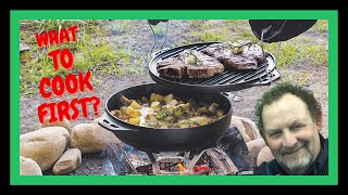 Lodge Cast Iron Cook-It-All Review + Recipes - Girls Can Grill