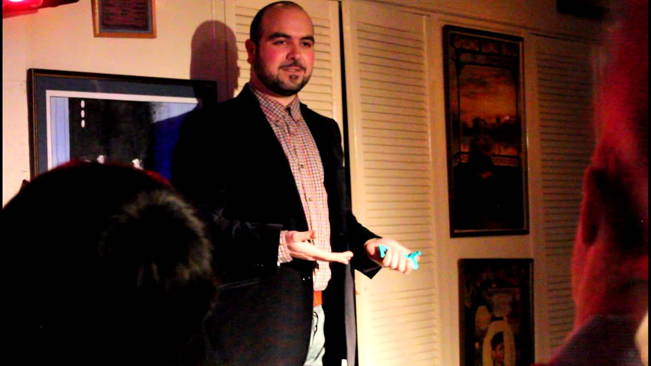 Close Up Performance by Mark - London Society of Magicians