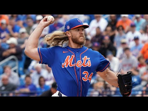 NY Mets right-handed pitcher Noah Syndergaard agrees to one ...