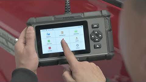TOPDON ArtiDiag500 S - Maintenance Functions