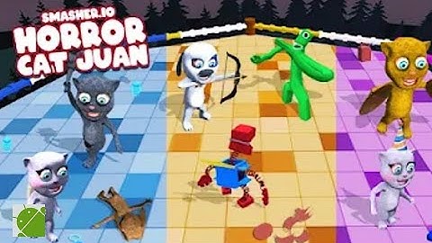 Smasher.io Horror Cat Juan - Android Gameplay