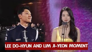 [ENGSUB] Lee Do-hyun and Lim Ji-yeon moment - 60th Baeksang Arts Awards