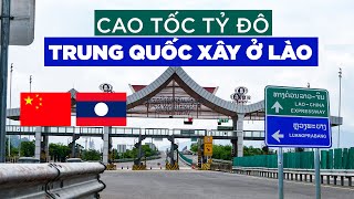 Chiêm ngưỡng đường cao tốc tỷ đô do Trung Quốc xây ở Lào | Vientiane  Vang Vieng Expressway