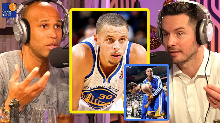 "NOBODY SAW IT COMING" | Richard Jefferson On Playing With Young Steph and Klay - DayDayNews