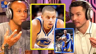 "NOBODY SAW IT COMING" | Richard Jefferson On Playing With Young Steph and Klay Wealth