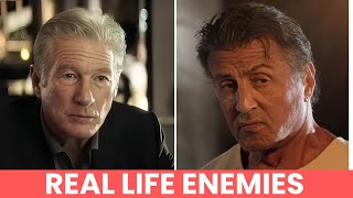 Top 5 Celebrities Who Really Cant Stand Sylvester Stallone