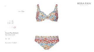 Rosa Faia Marseilles Chic Hermine Bikini
