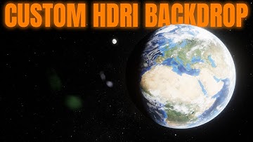 How To Import and Use a Custom HDRI in Unreal Engine 5 (Tutorial)