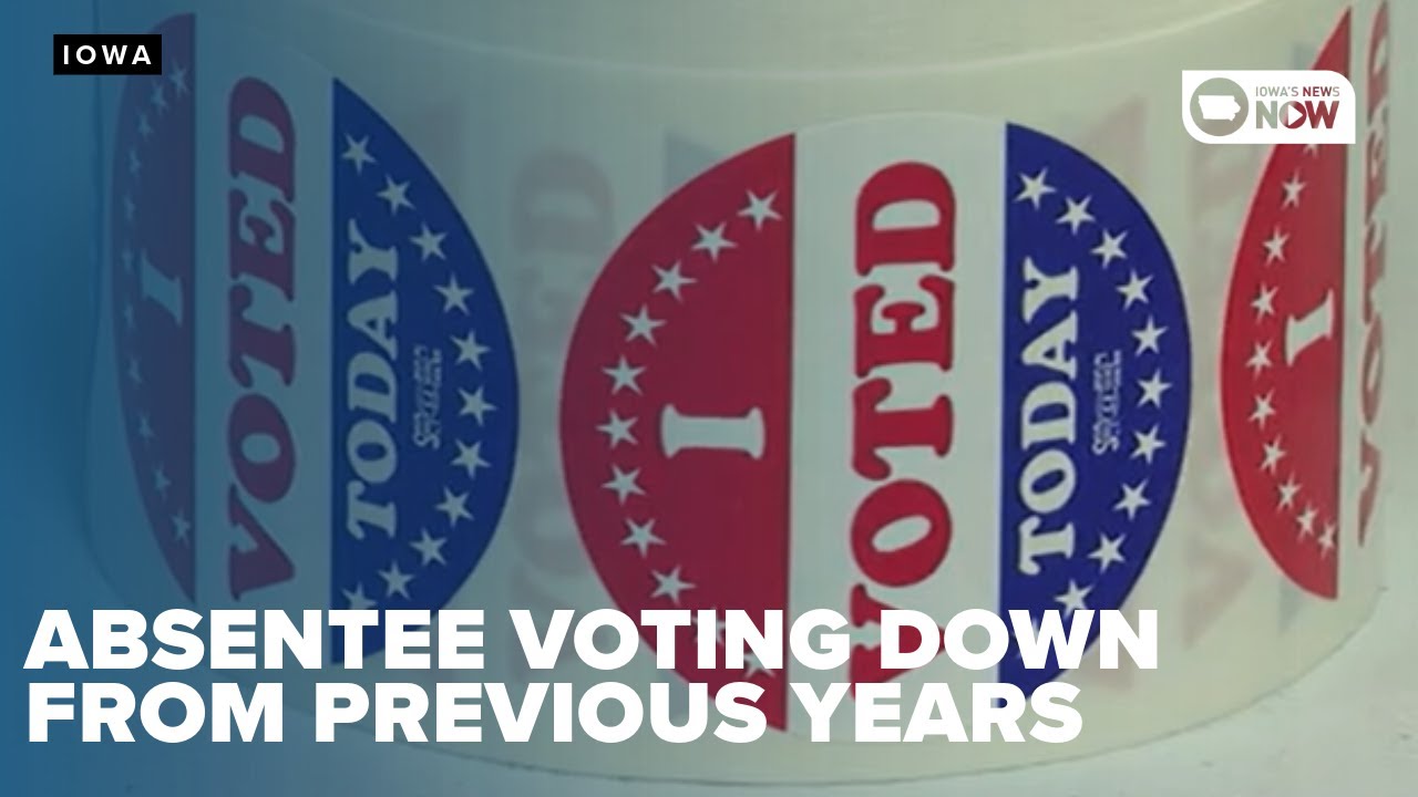 How 2024 Absentee Voting is comparing to previous years - YouTube