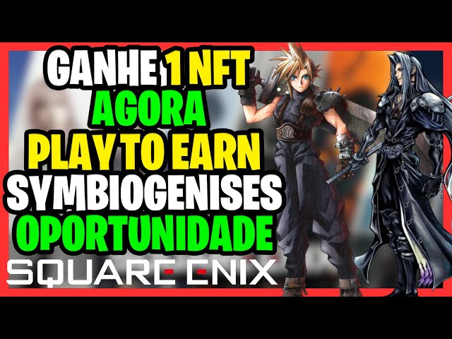 Presidente da Square Enix quer investir em NFTs e jogos