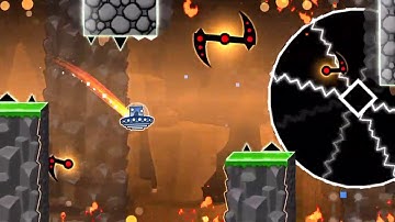 Geometry Dash - Indocile Castle By God Of Music - 2 User Coins