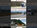 Brake test: Mercedes truck vs Volvo truck 🔥 DAF