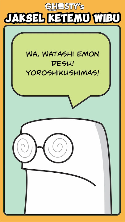 Ketika anak jaksel ketemu wibu #anime