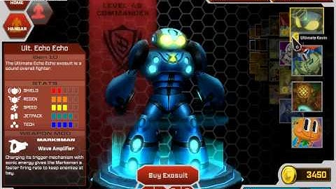 Project Exonaut---Banzai All Suits