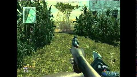 Mw3 - How To Get Out Of The Map On Mission Tutorial