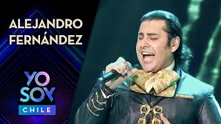 Luis Araneda Presentó Tanta Penita De Alejandro Fernández - Yo Soy Chile 2