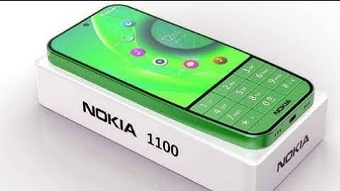 Nokia 1100 5G – The Legendary Phone Reborn for the Future!