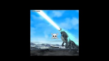 Evolved Godzilla vs  Shin Godzilla #shingodzilla #prehistoric #extinct #dinosaur