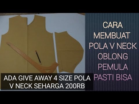 Video: Cara Memproses V-neck