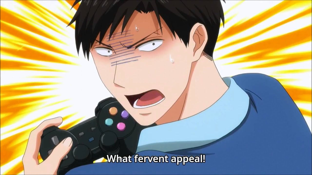 Tomoda Gekkan Shoujo Nozaki-kun funny scene - Tomoda - YouTube