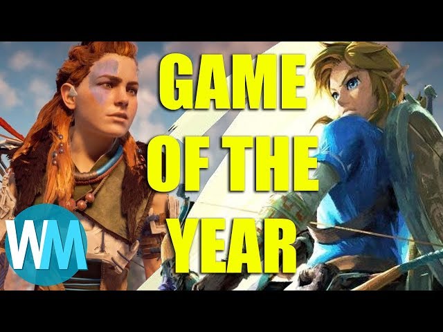 10 Video Games Most Likely To Be Game Of The Year 2017 Nominees