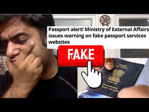 Passport alert! Ministry of External Affairs issues warning on fake passport services websites