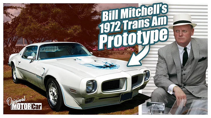 Bill Mitchell's 1972 Trans Am Design Prototype.