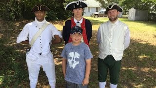 Carolina Day - Visit to Ft. Moultrie (Part 1 of 2)