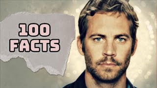 Unveiling the Legacy of Paul Walker: 100 Fascinating Facts About the Iconic Actor and Humanitarian