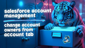 Salesforce Accounts: Allow Users to Change Account Owners in Mass from a List