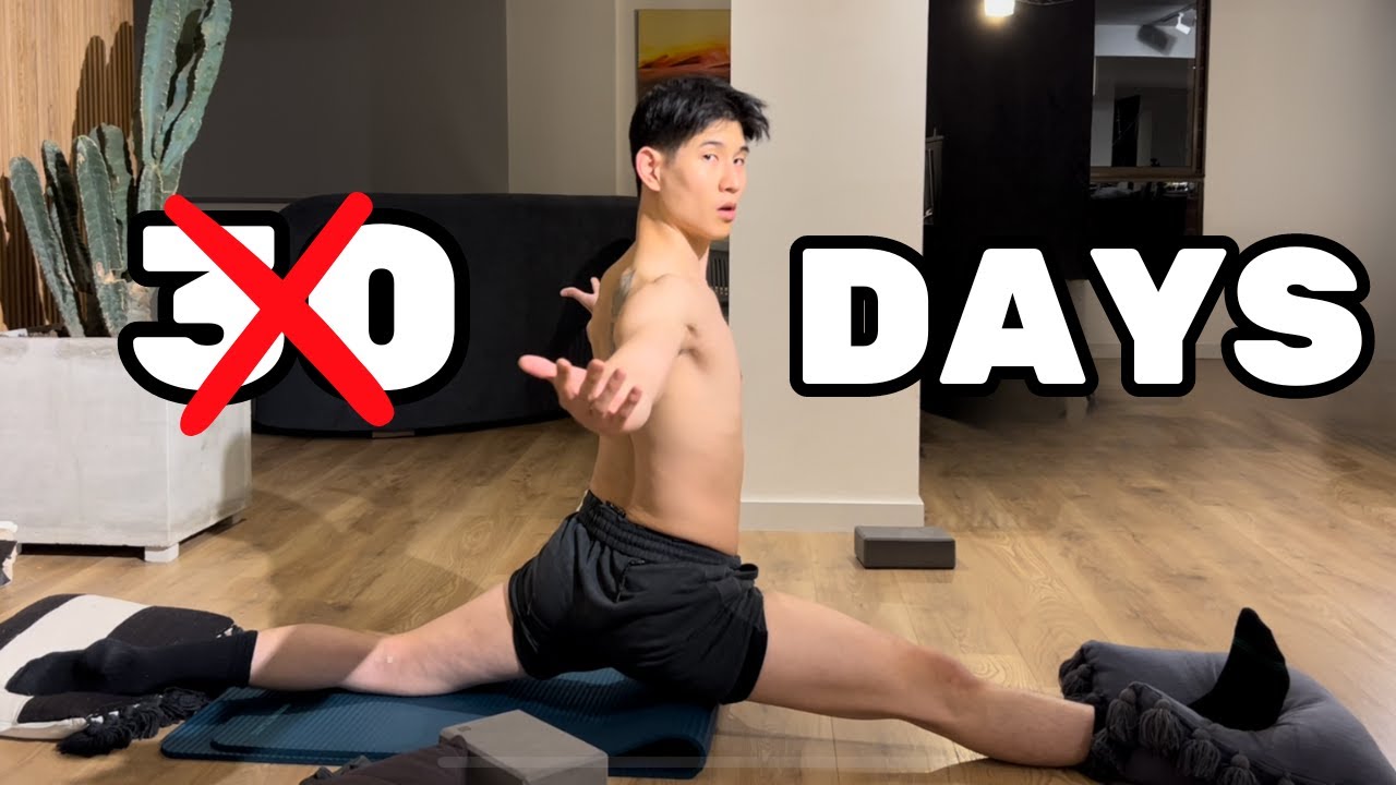 I MASTERED the Full Splits After Failing The 30 Day Challenge! - YouTube