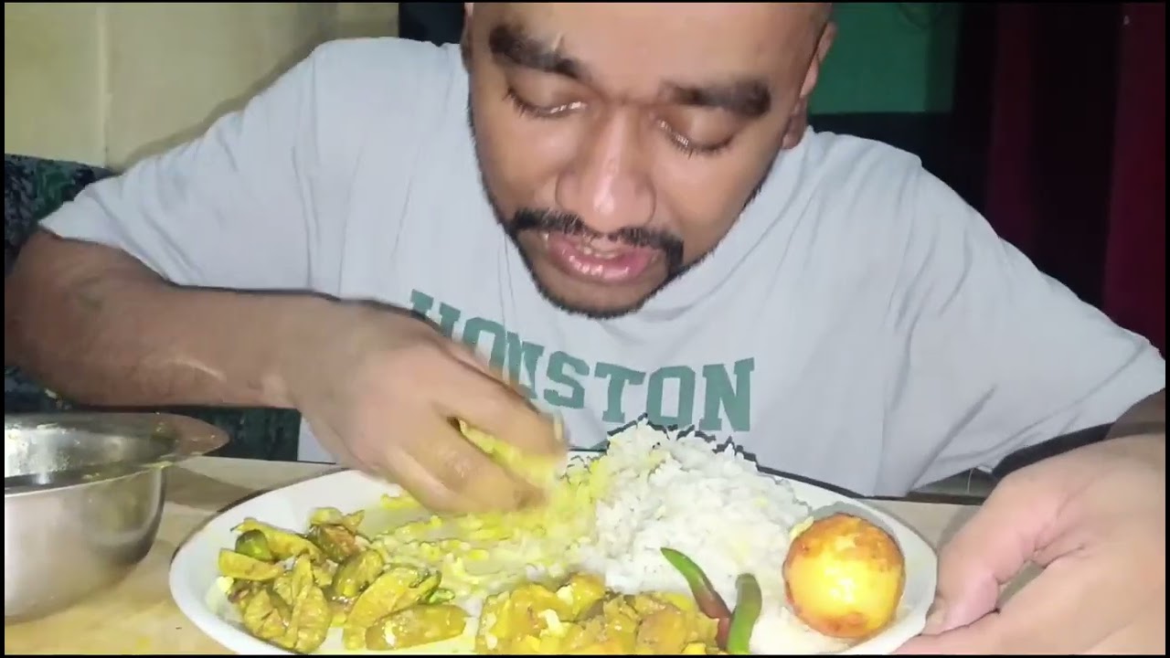 # আজি ৰাতি ভাতৰ থালি খন