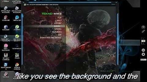 How to change MW3 background and Music [2015]