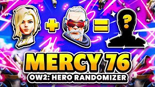 We combined MERCY with SOLDIER 76... Here's what happened. | Hero Randomizer