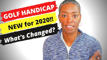 HOW DOES THE GOLF HANDICAP WORK? | WORLD HANDICAP SYSTEM 2020 EXPLAINED