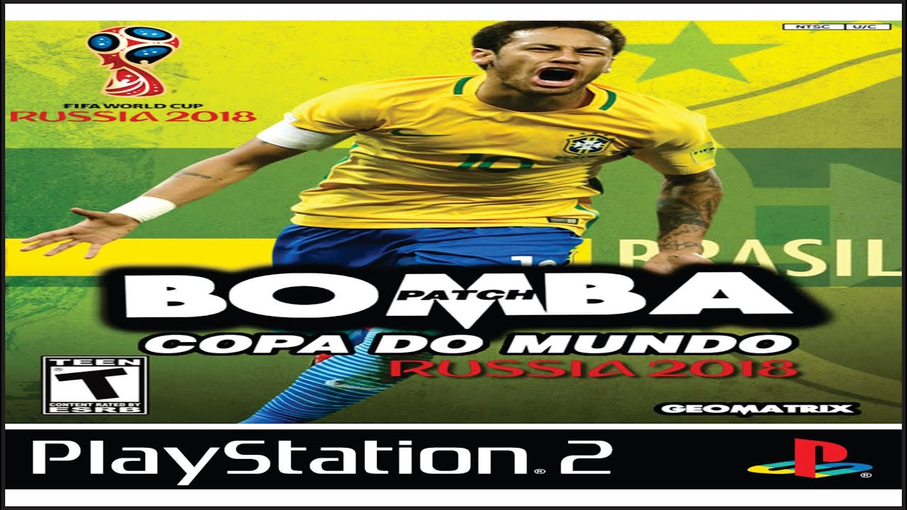 Bomba Patch fura EA Games e anuncia jogo da Copa do Mundo 2018 para PS2 –  PixelNerd