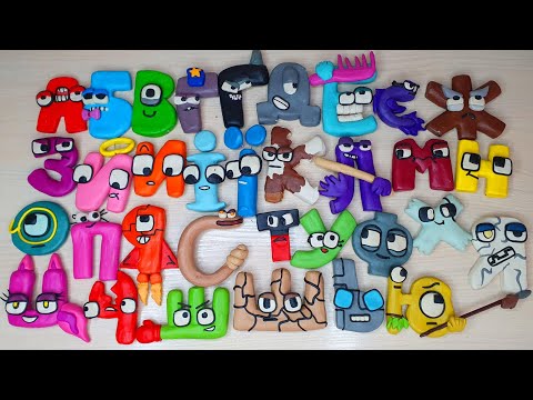 I Made Ukrainian Alphabet Lore Full Compilation 