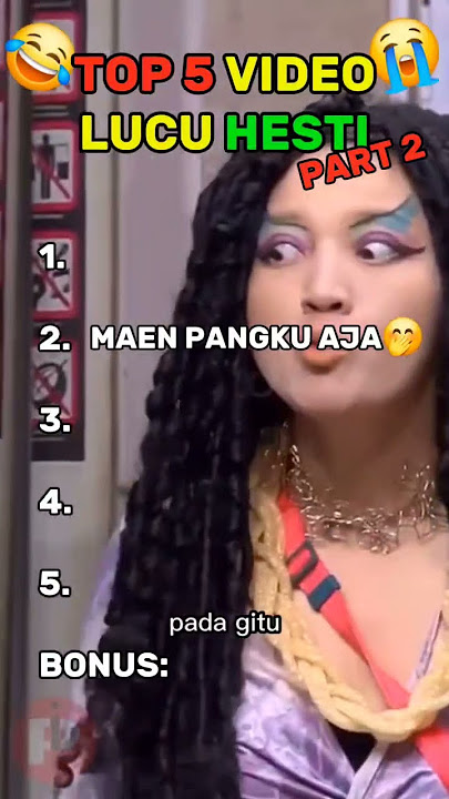 TOP 5 VIDEO LUCU HESTI (Part 2) #lucu #laporpaktrans7 #btstrans7 #laporpak #hestipurwadinata