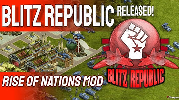 Blitz Republic Mod for Rise of Nations Extended Edition Released!